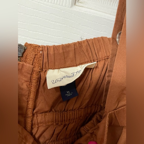 NWT: UNIVERSAL THREADS Brown Sleeveless Jumpsuit Size XL - Picture 6 of 10